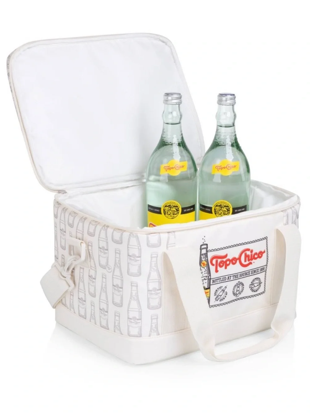 New Limited Release Picnic Time Topo Chico 12 Cans/4.5qt Soft-Sided Cooler
